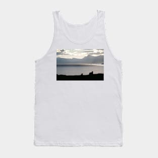 Sheep return to graze - Isle of Skye, Scotland Tank Top